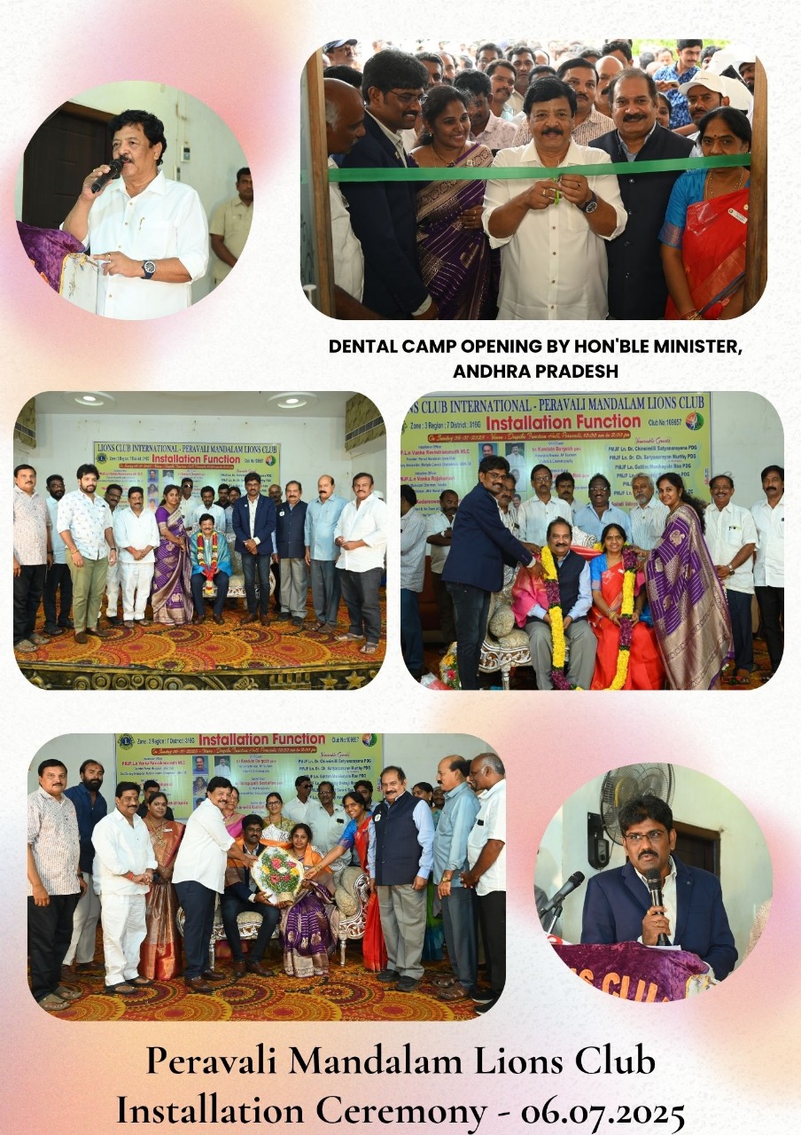 Free Dental Camp & Animal Vaccination