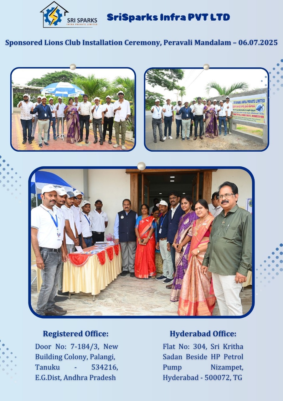 Lions Club Installation Ceremony