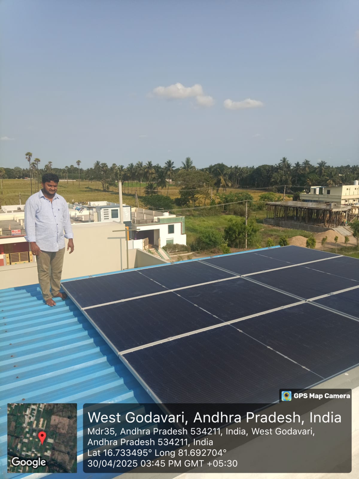 Residential Solar Installation