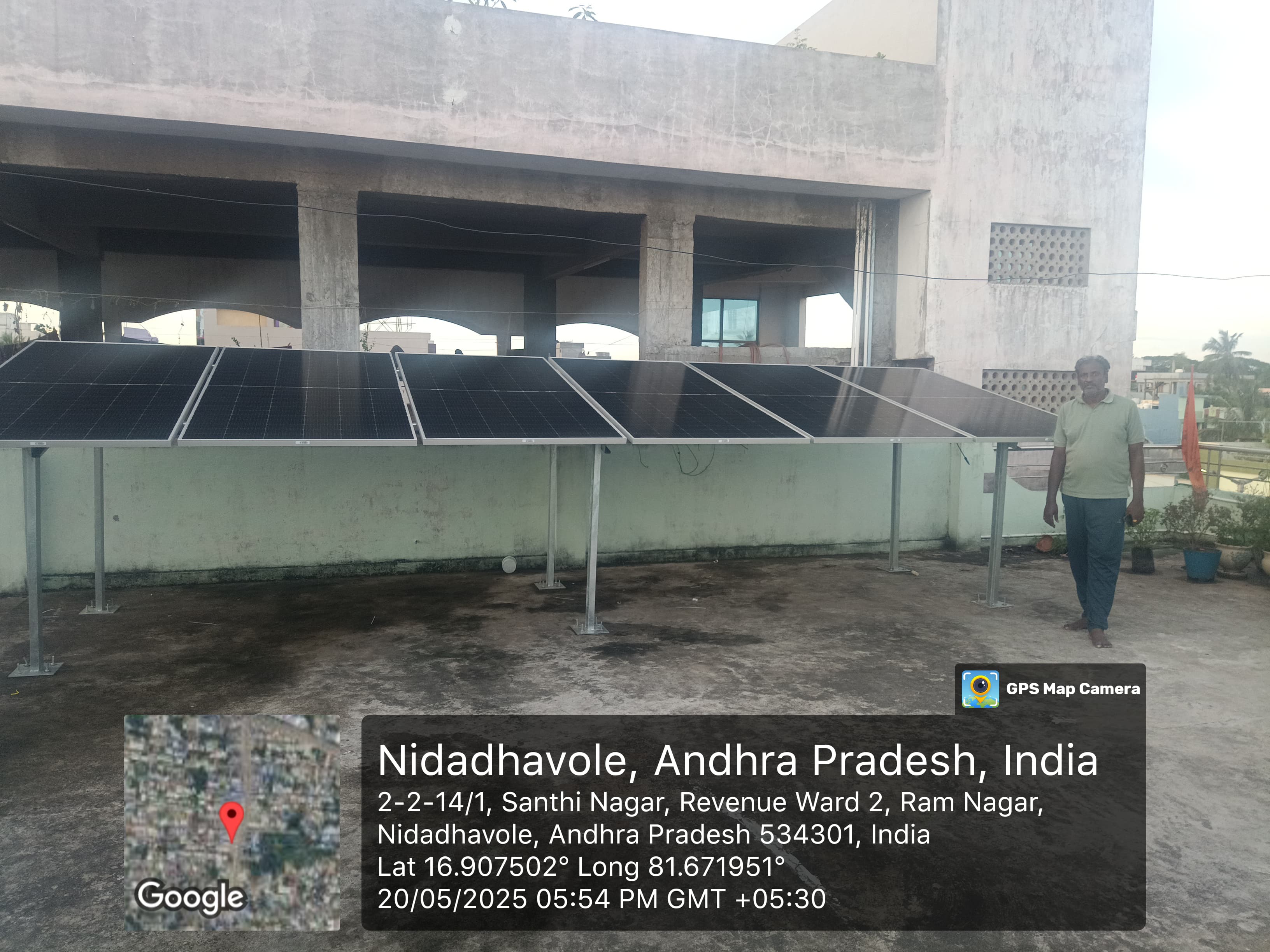 Residential Solar Installation