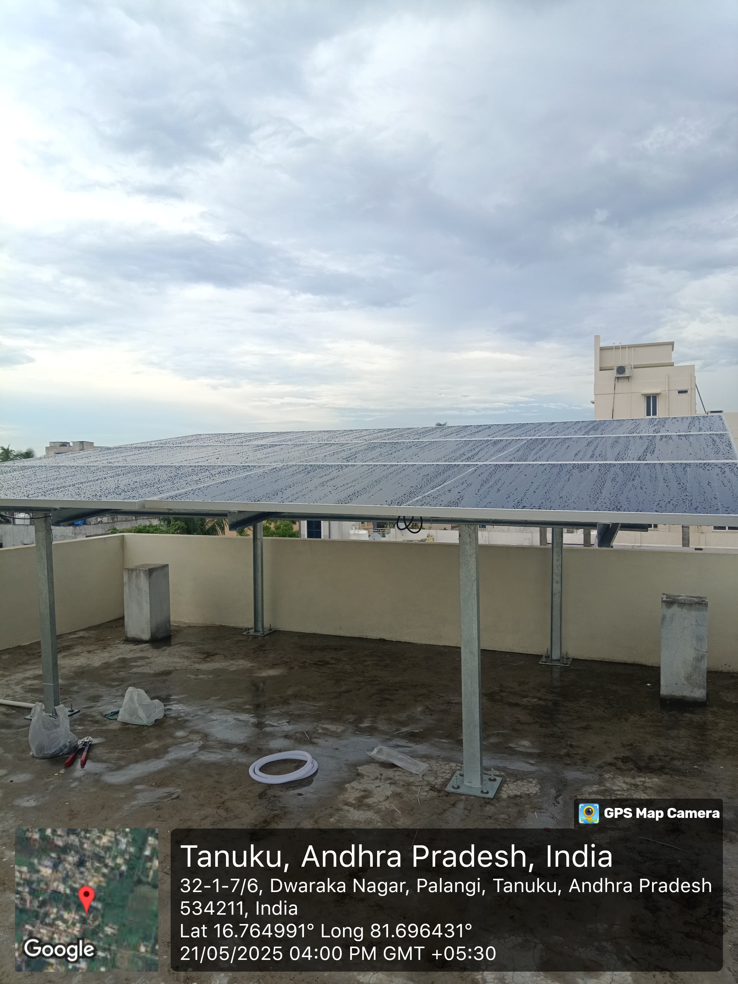 Residential Solar Installation