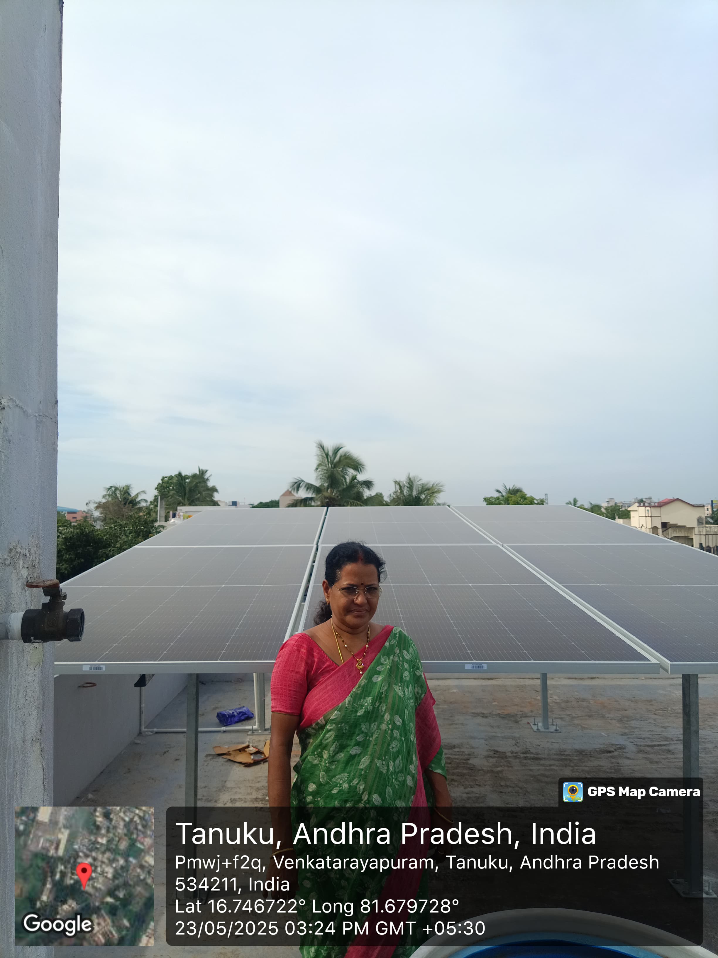 Residential Solar Installation