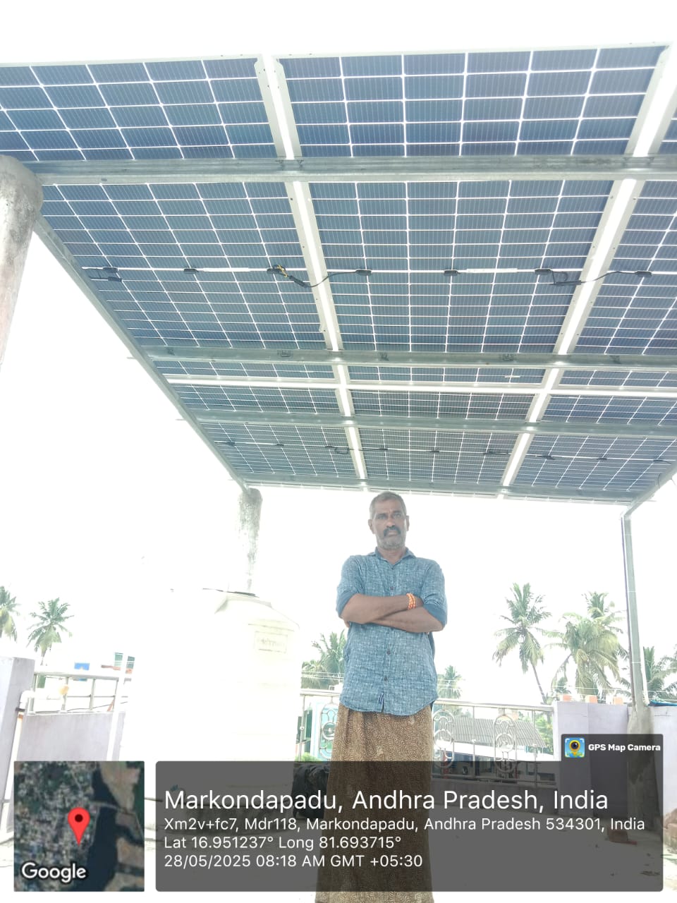 Residential Solar Installation