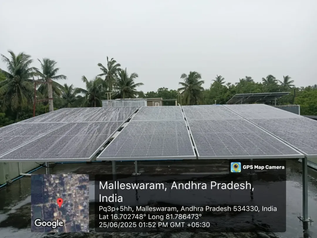 Residential Solar Installation