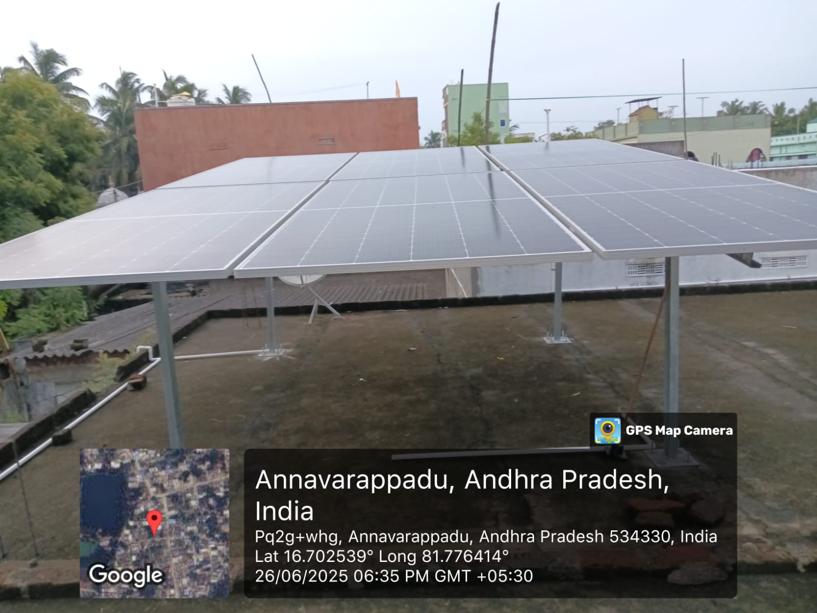 Residential Solar Installation