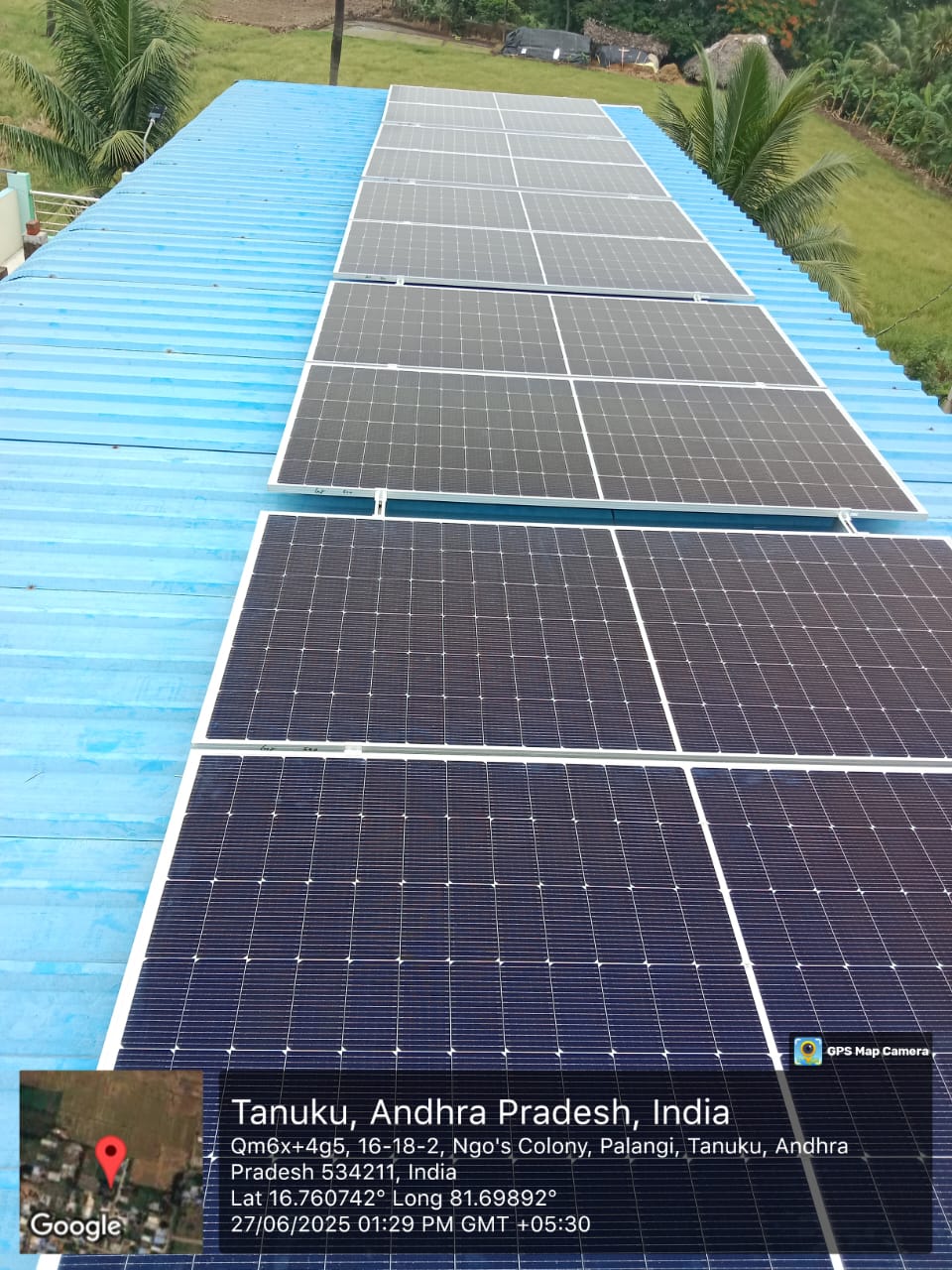 Residential Solar Installation