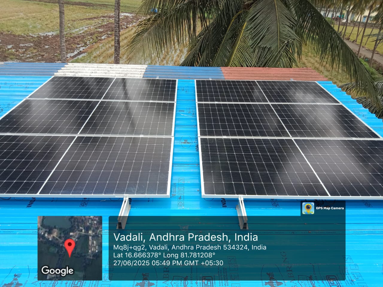 Residential Solar Installation