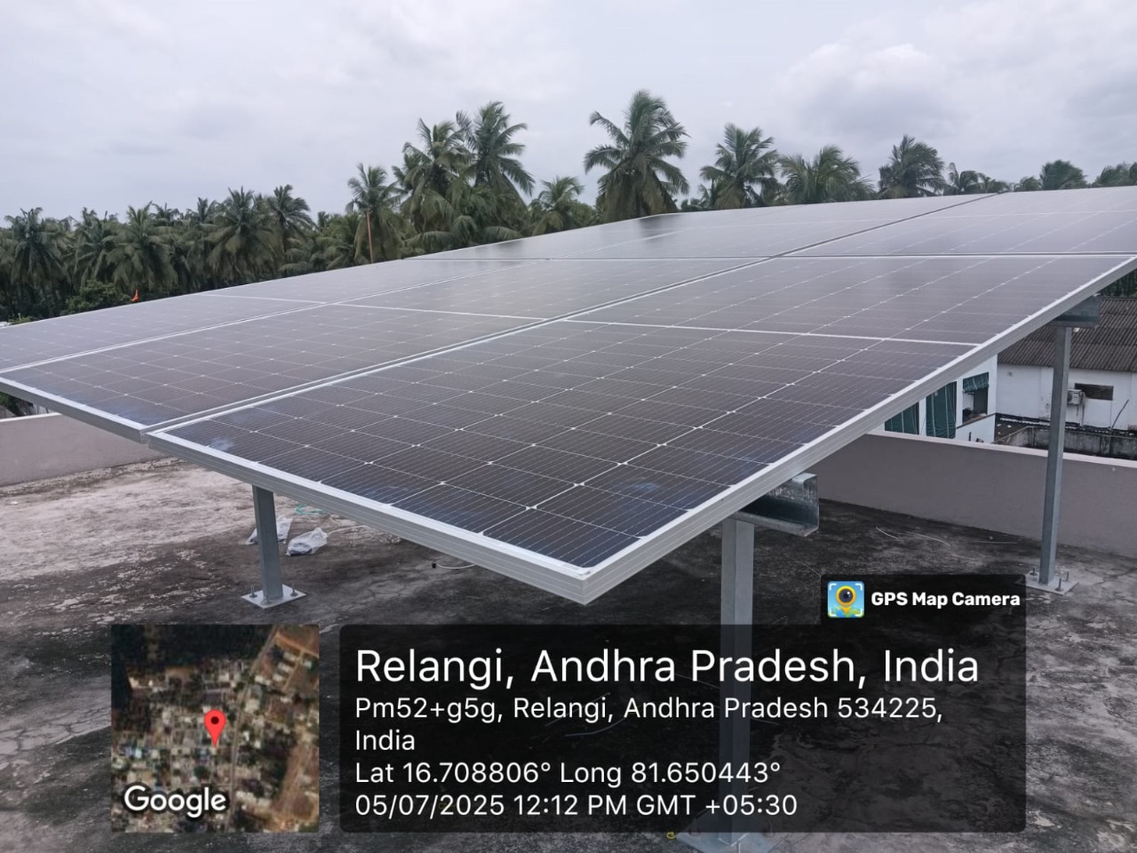 Residential Solar Installation