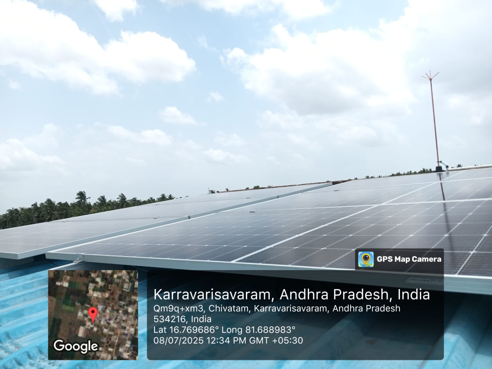 Residential Solar Installation