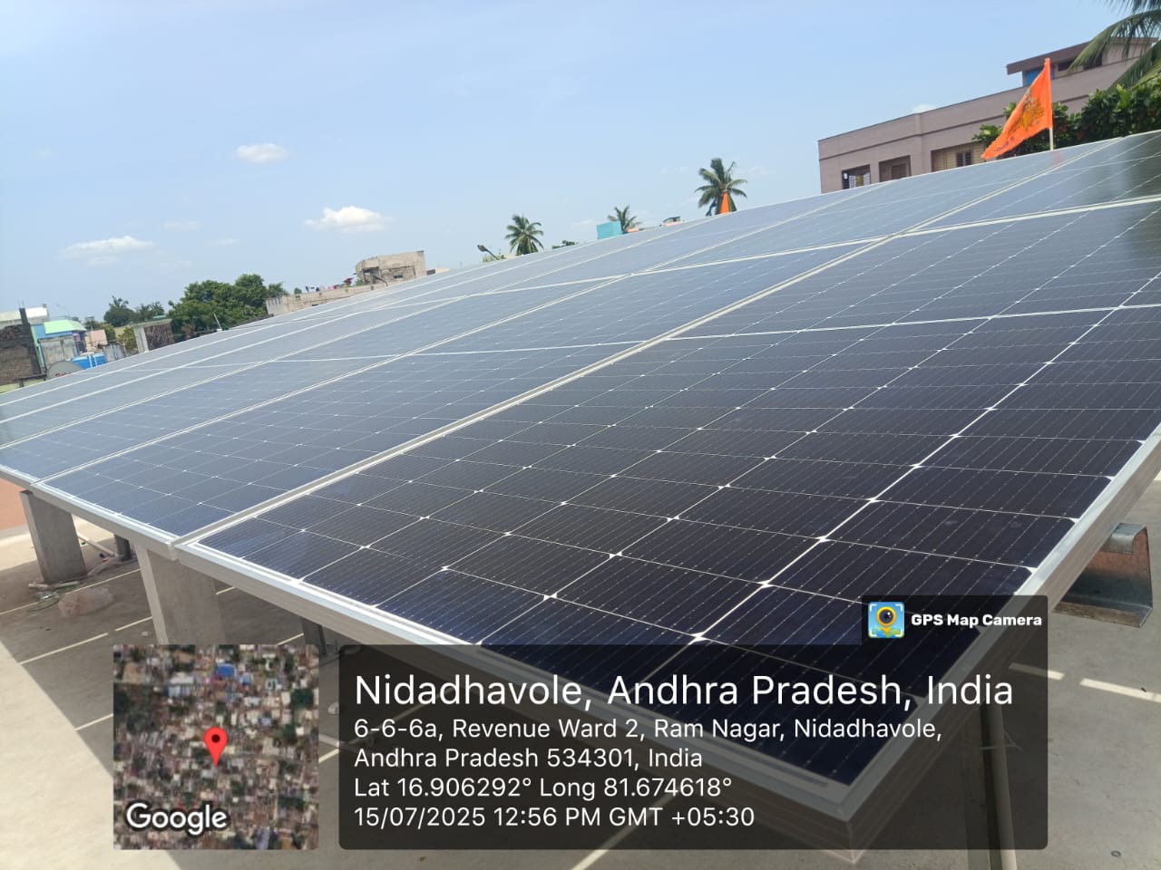 Residential Solar Installation