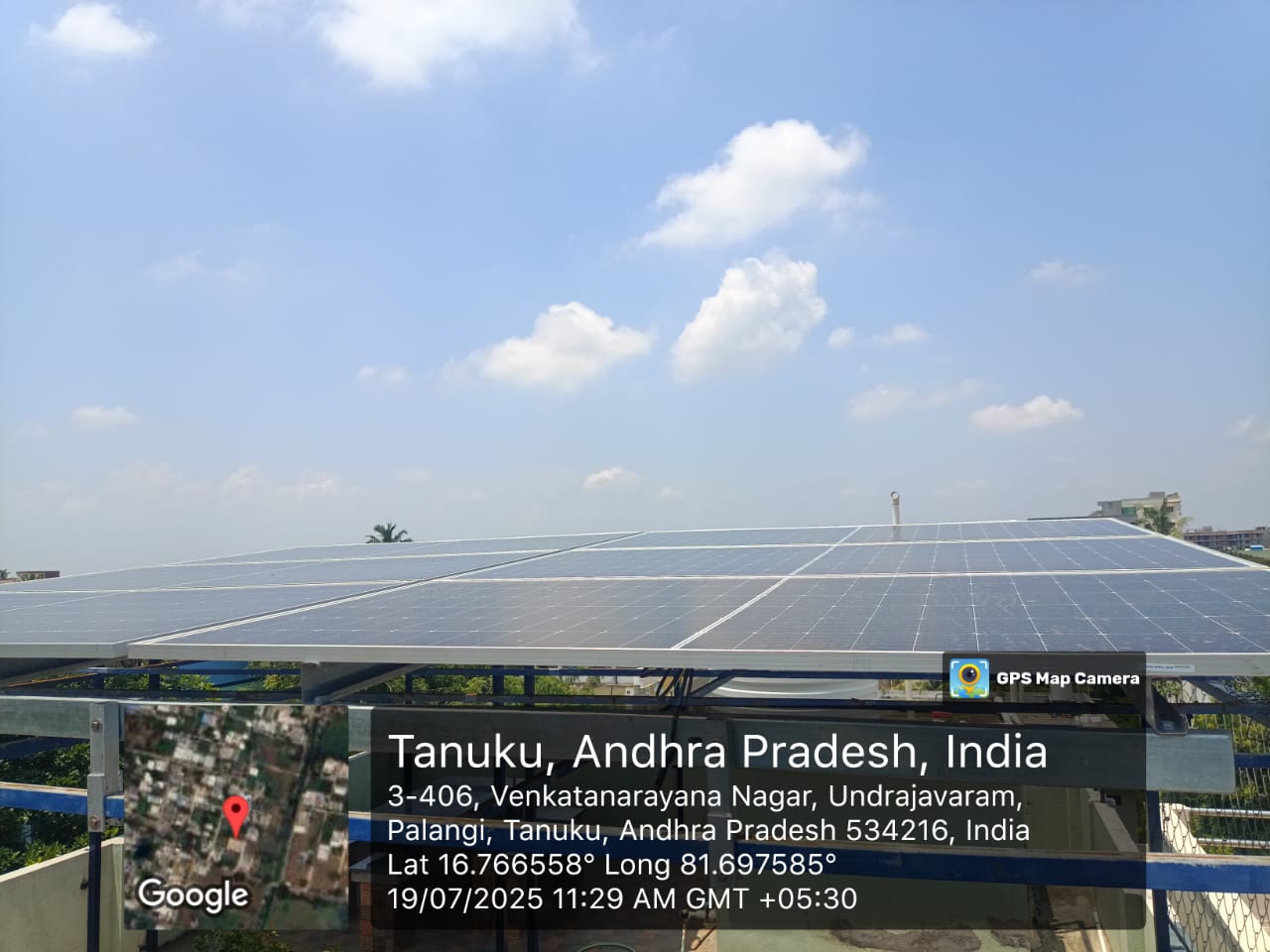 Residential Solar Installation