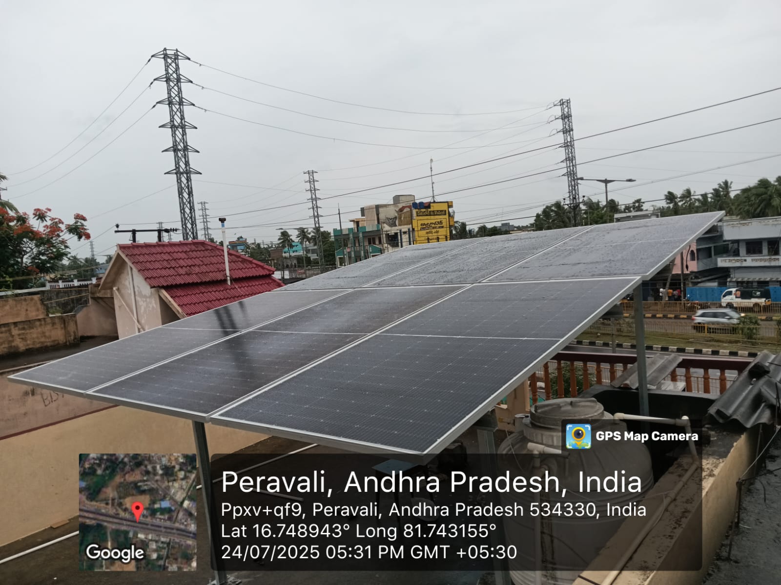 Residential Solar Installation