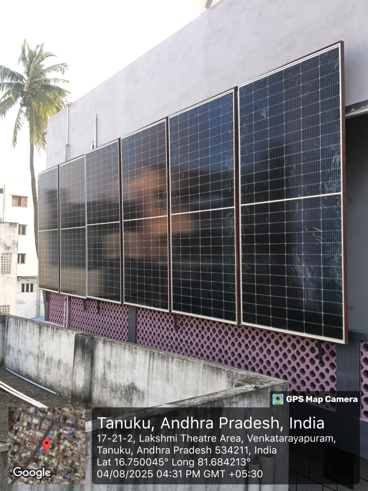 Residential Solar Installation