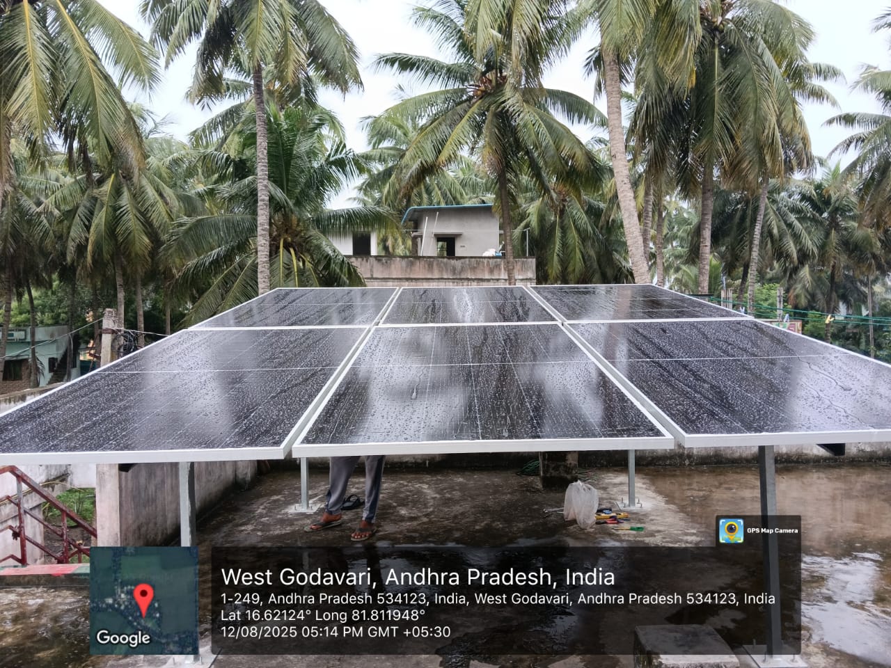 Residential Solar Installation