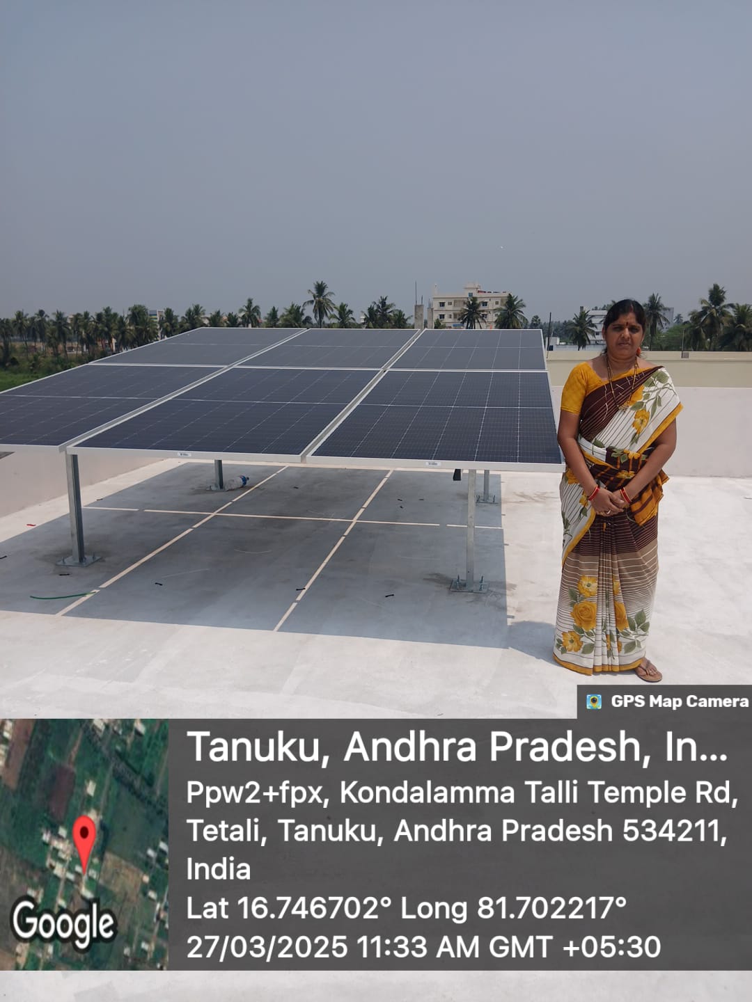 Residential Solar Installation