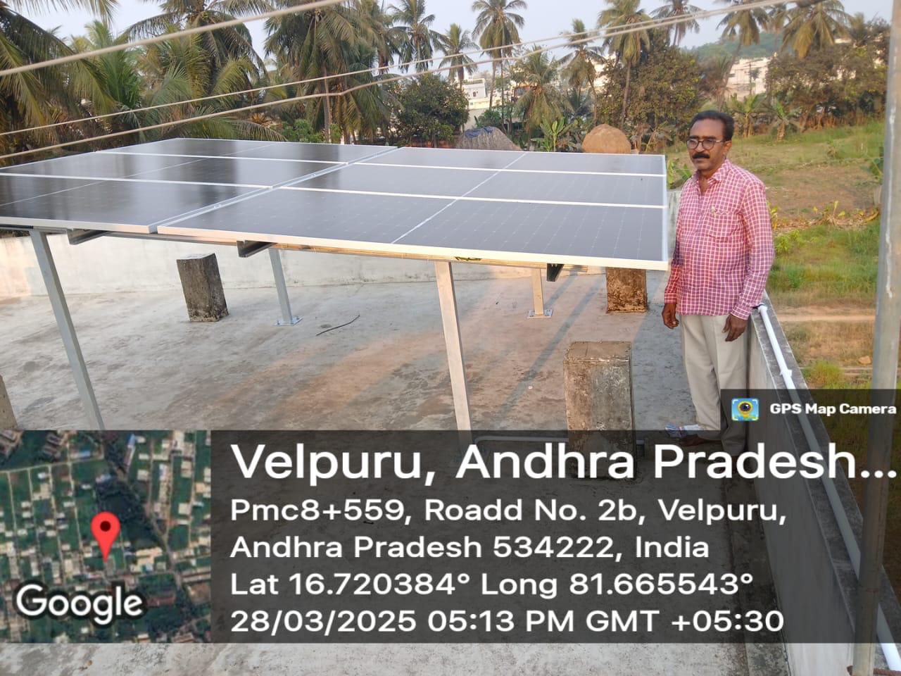 Residential Solar Installation