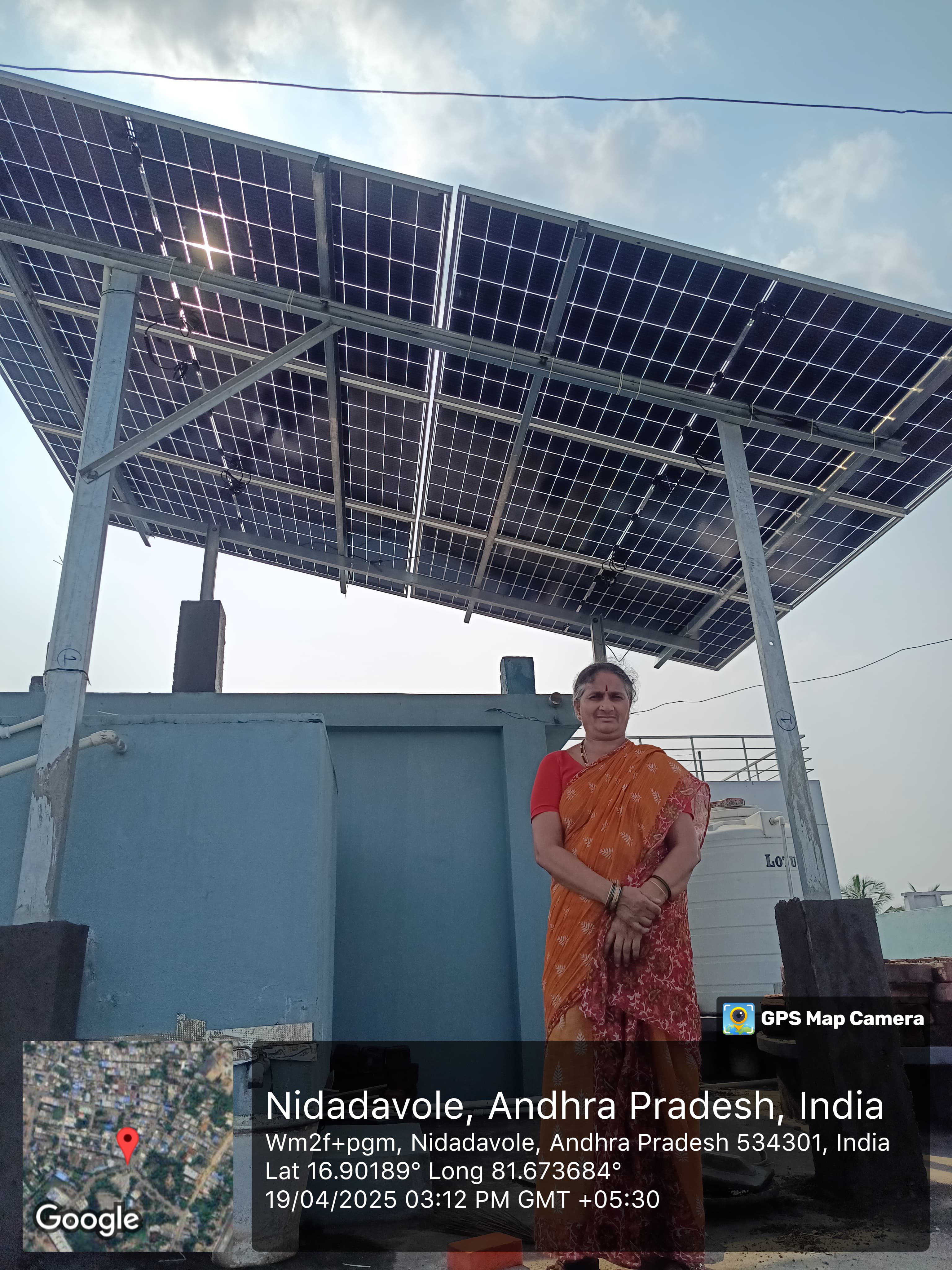 Residential Solar Installation