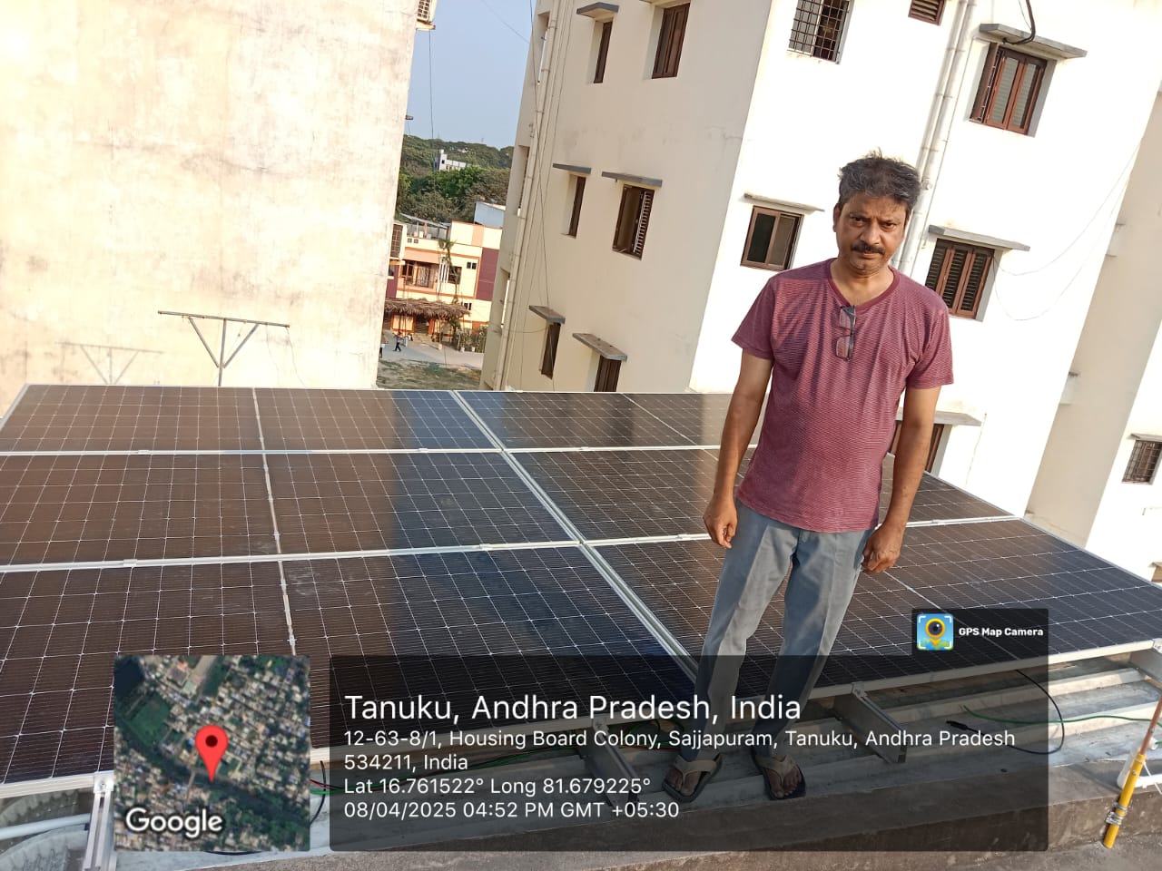 Residential Solar Installation