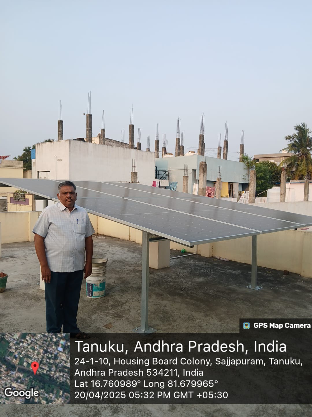 Residential Solar Installation