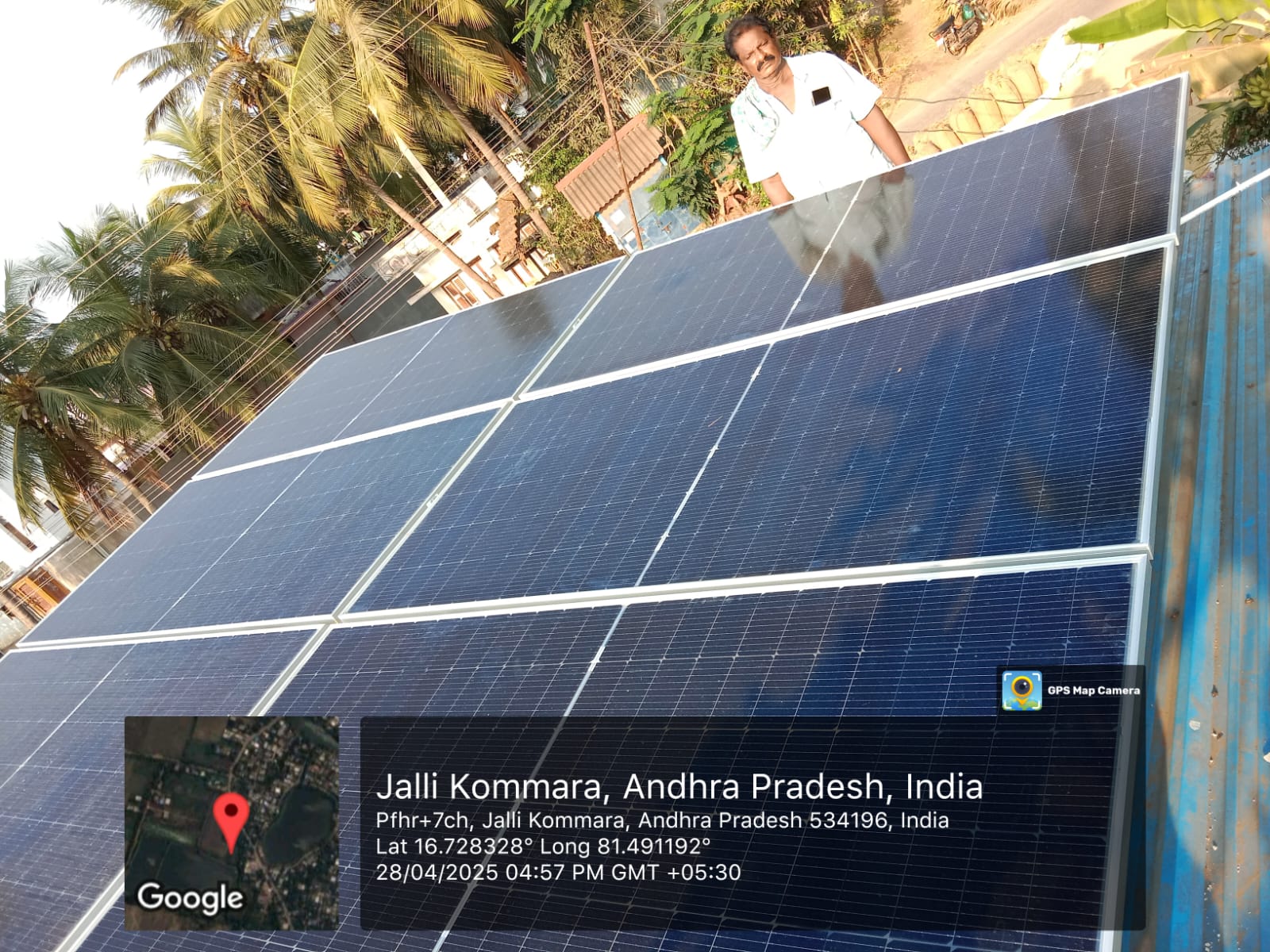 Residential Solar Installation